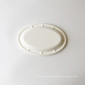 28oz-850ml Bagasse Oval Bowl φ228mm